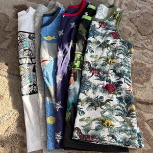 Boys tank tops